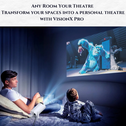 VisionX Pro 4K Cinema Smart Projector