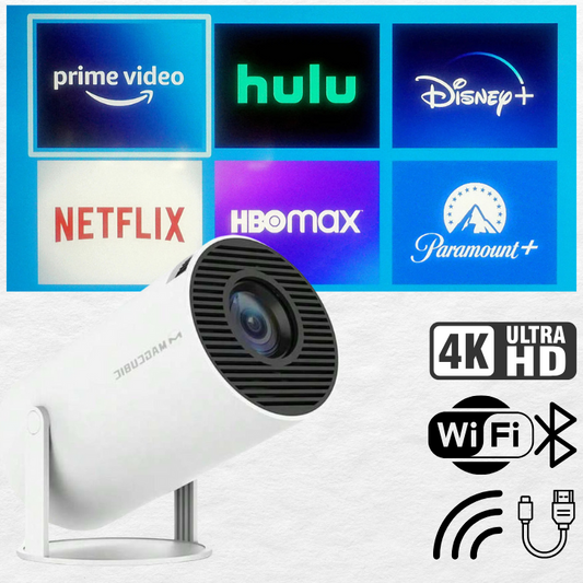 VisionX Pro 4K Cinema Smart Projector